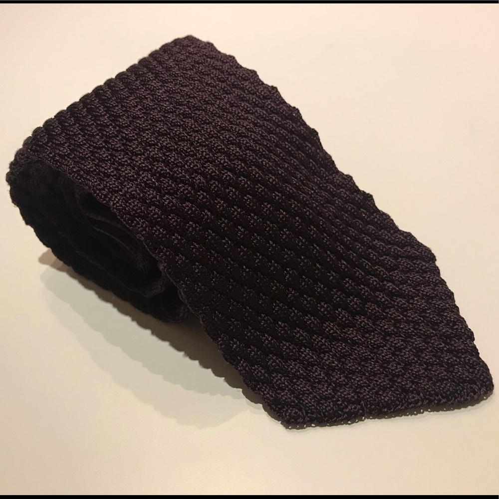 Tom Ford knit tie